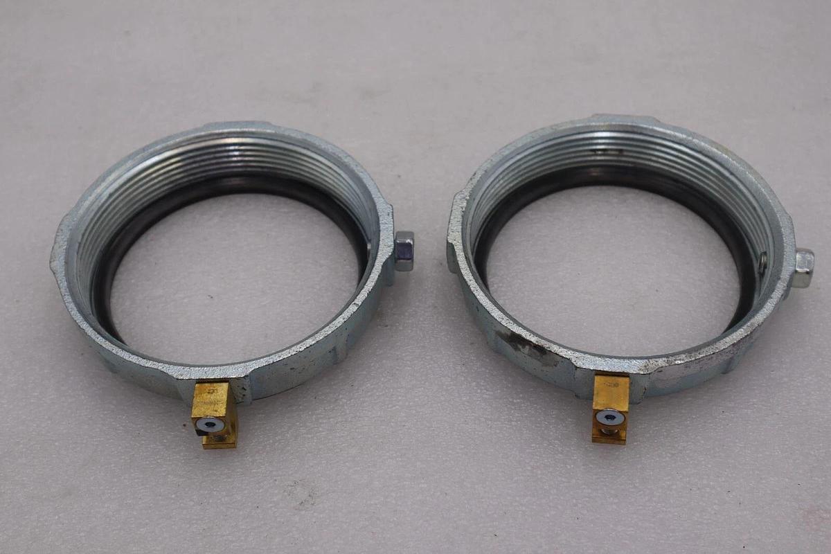 O-Z GEDNY IBC-400L-4BC THREADED CONDUIT GROUNDING BUSHING STOCK #321-A