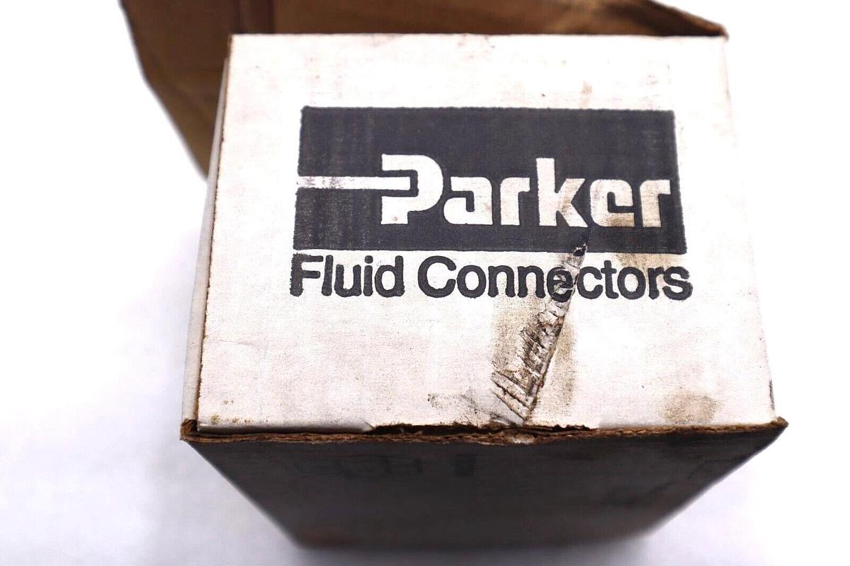 NEW PARKER RHD25SA3C METRIC CHECK VALVE FLUID CONNECTORS #L-586