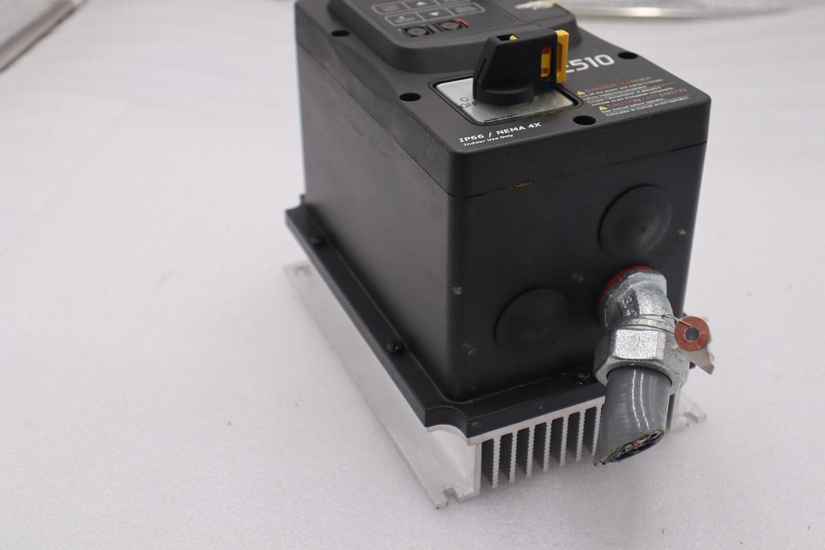 Used TECO-WESTINGHOUSE E510-201-H1FN4S-U FREQUENCY INVERTER STOCK #2792