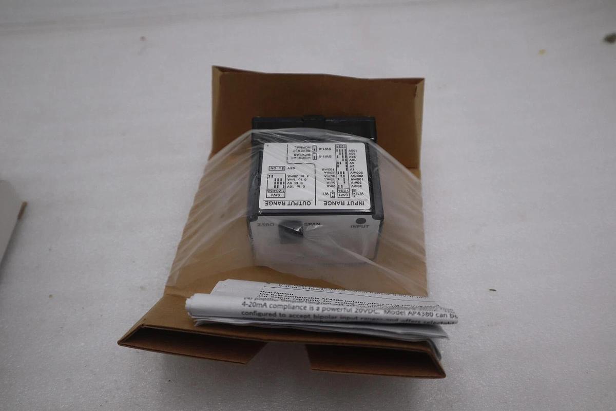 Used NEW IN BOX Action Pak 4300-118N TRANSMITTER STOCK G269A