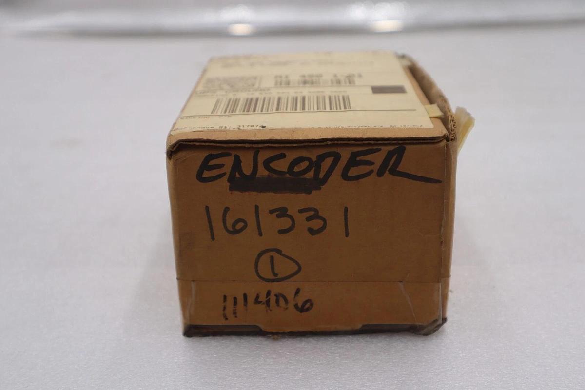 ACCU-CODER 1082950 Part No. 7251-S-S-4096-Q-PU-5-F-N-EY-N-N New Open Box #K-2163