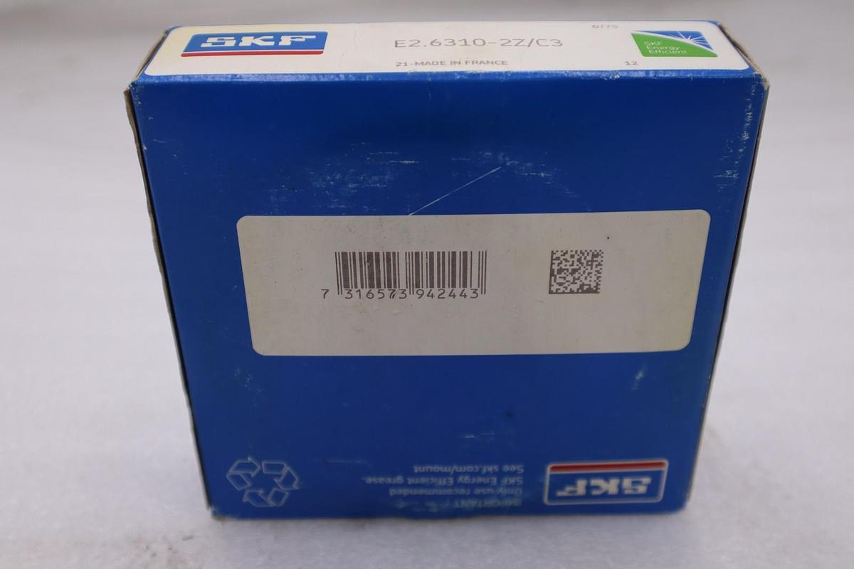 NEW SKF E2.6310-2Z/C3 Deep Groove Ball Bearing STOCK H1343