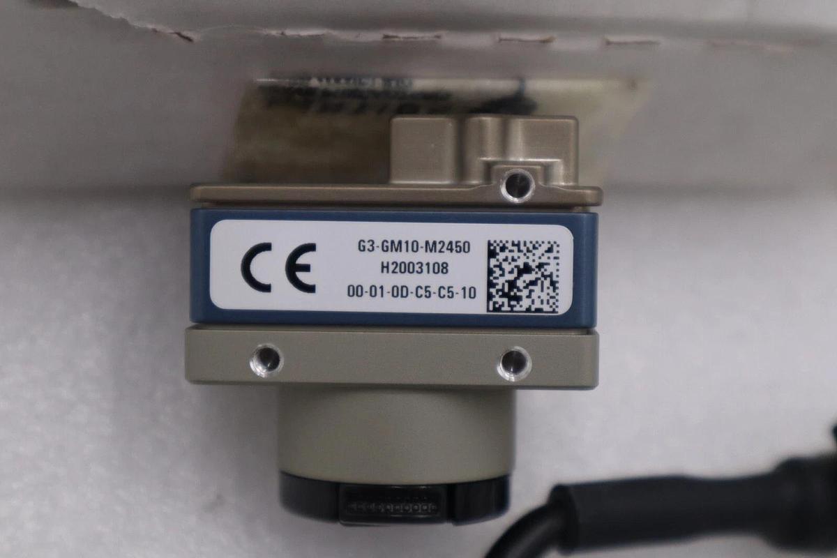 Used NEW Teledyne Dalsa Genie Nano M2450 Mono G3-GM10-M2450 Mono Camera STOCK H424A