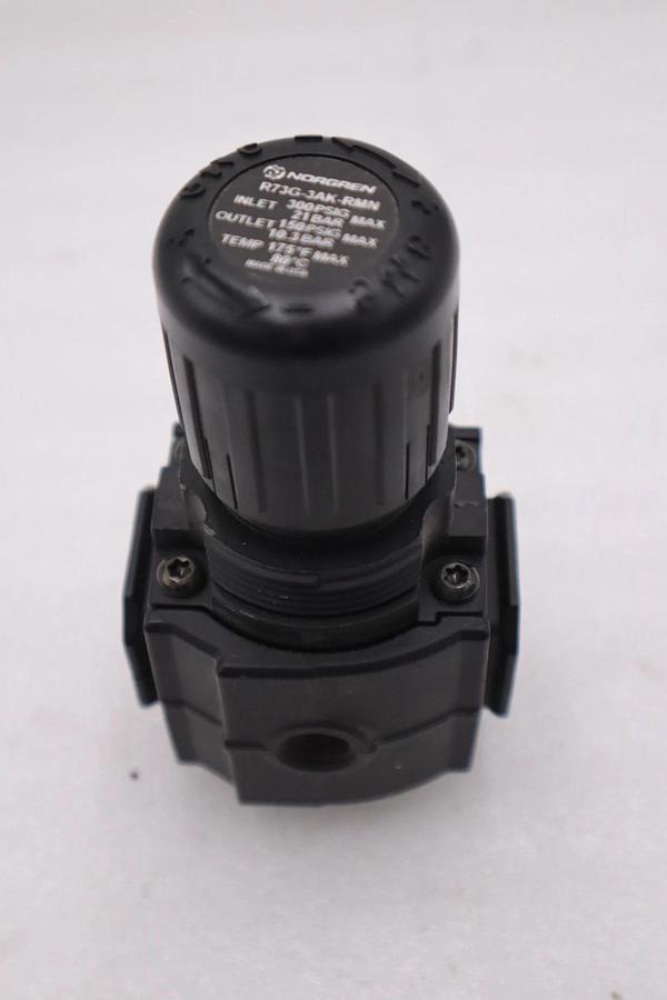 NEW OPEN BOX Norgren R73G-3AK-RMN Compressed Air Regulator STOCK H1443A