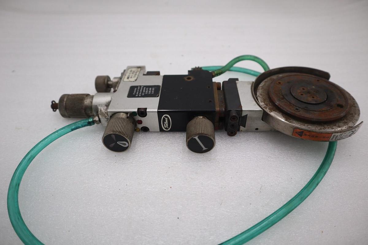 Used Tidland 131892-N CLASS I Pneumatic Circular Knife With Holder STOCK S-146-A