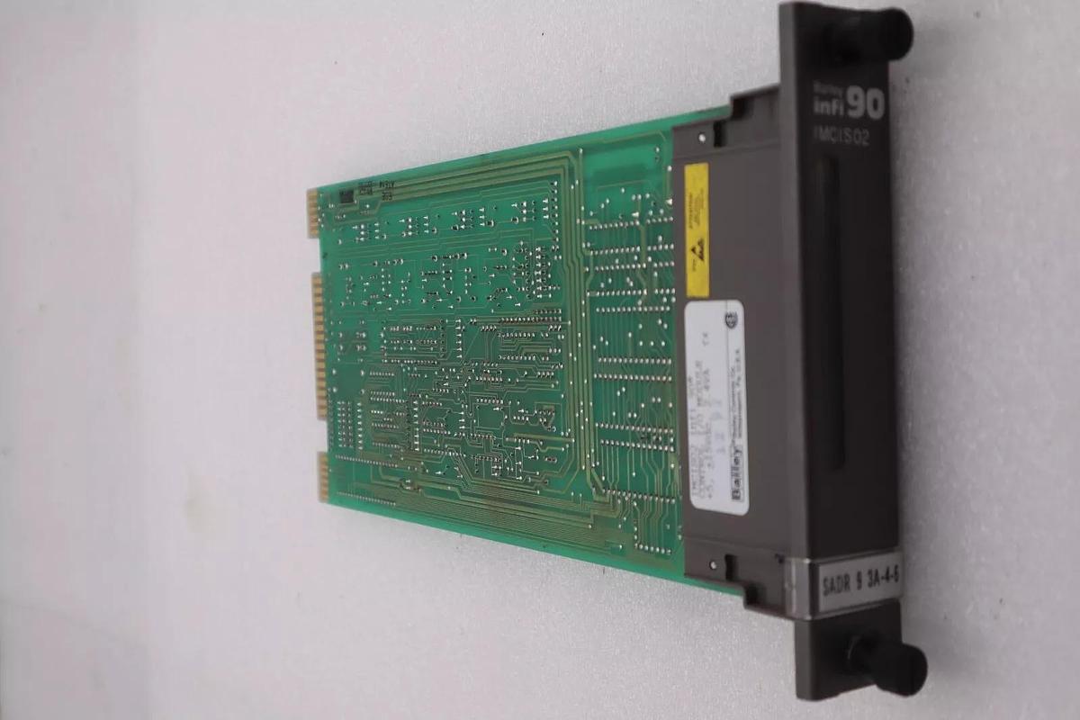 Used Bailey Infi 90 IMCIS02 Control I/O Module PLC 2.4VA SADR 9 3A-4-6 #K-1622