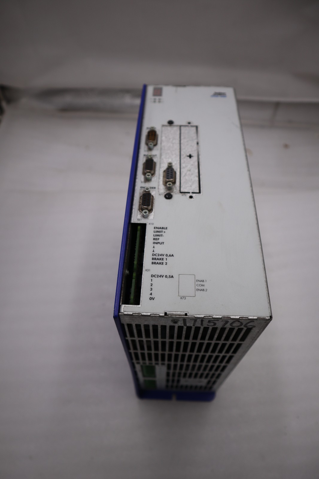Used NEW NO BOX JETTER JM-215B-480-CNT / JM-215B-480 Servo Drive STOCK H1258