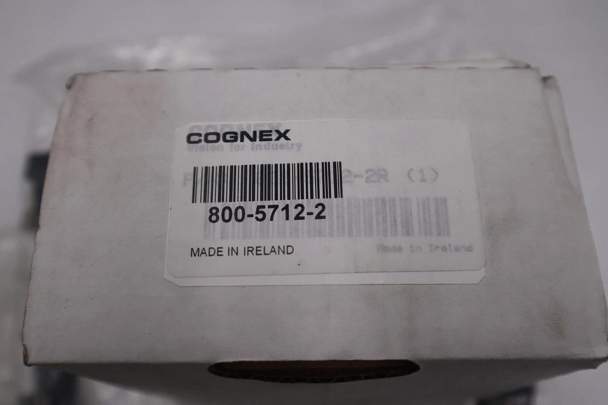 Used COGNEX 300-0274-7 / 30002747 WITH COGNEX 800-5712-2 / 80057122 NEW STOCK 115B
