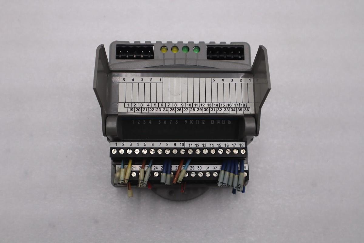 Used GIDDINGS & LEWIS M.1300.7372 R1 Input Module 24VDC SINK/SOURCE STOCK 623-D