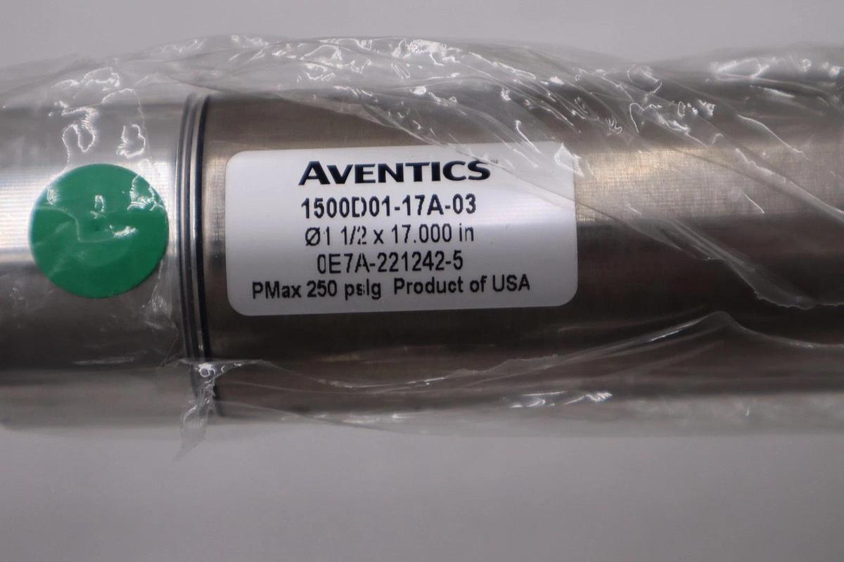 Used NEW NUMATICS 1500D01-17A-03 PNEUMATIC CYLINDER STOCK H1304