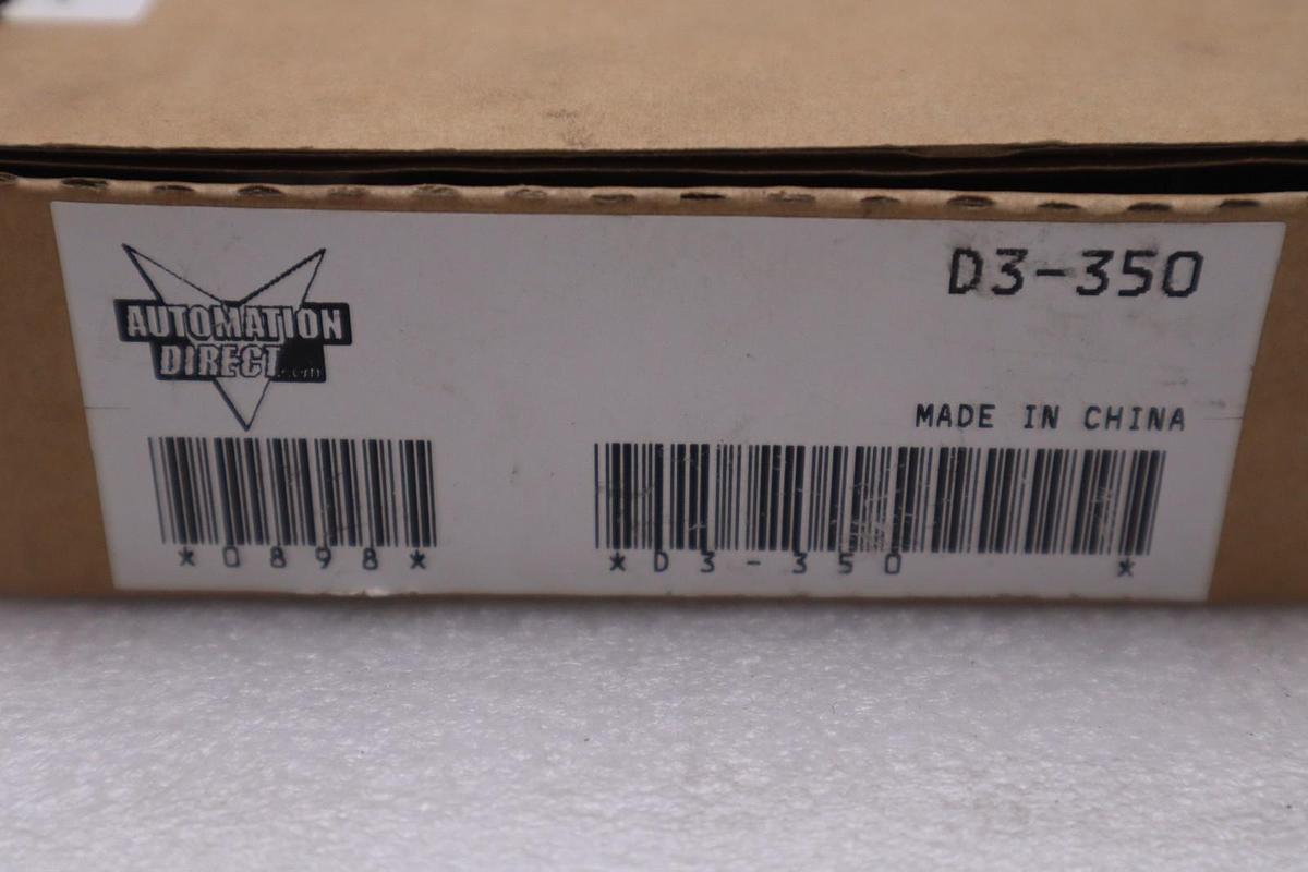 PLC DIRECT D3-350 - NEW OPEN BOX - STOCK GF594A