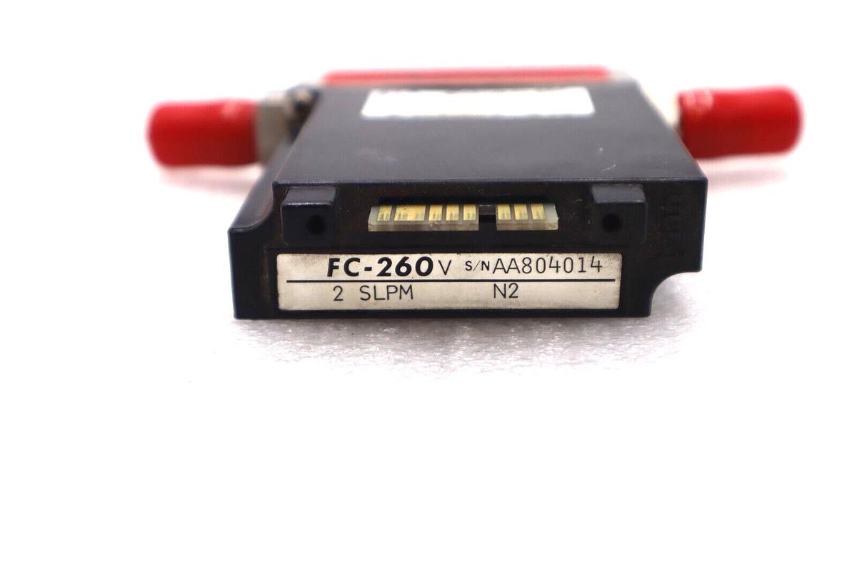 Used TYLAN MODEL FC-260 MASS FLOW CONTROLLER 150 PSIG MAX S/N AA804014 2 SLPM #K-1846