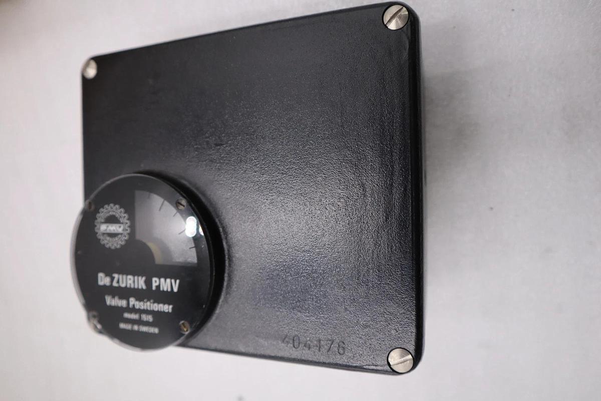 Used PMV MODEL 1515 PNEUMATIC VALVE POSITIONER - STOCK GF-424