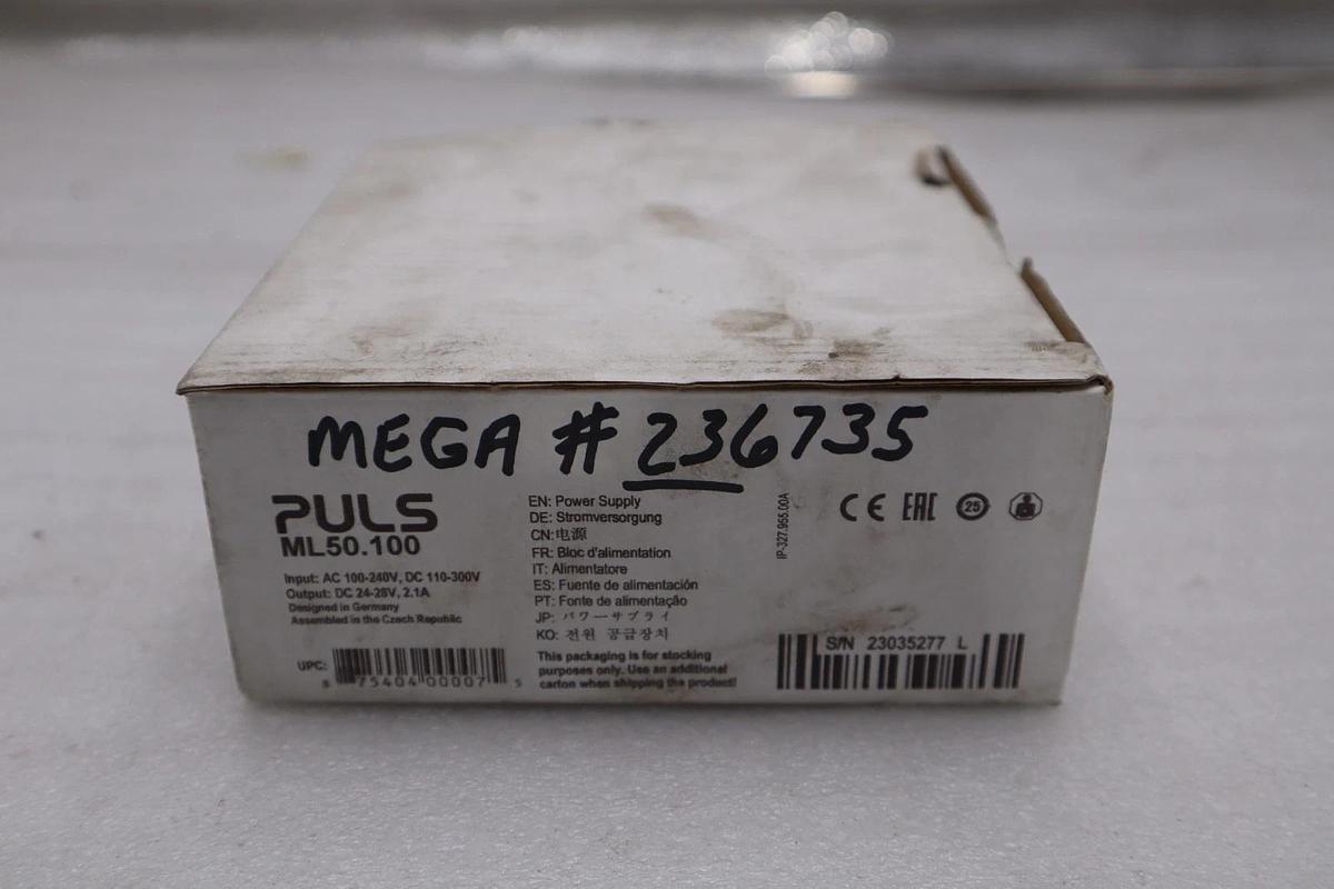 NEW OPEN BOX Puls ML50.100 Power Supply STK GF101
