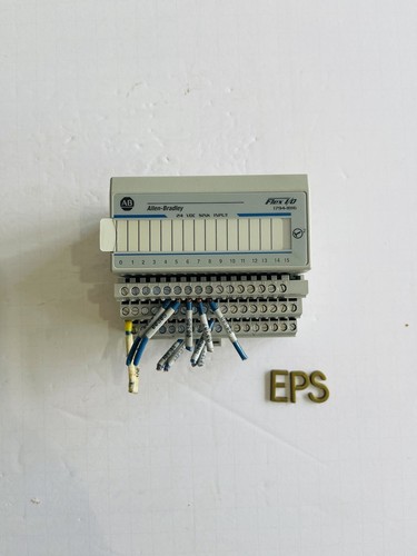 Used ALLEN-BRADLEY FLEX I/O 1794-IB16 MODULE #K-1362