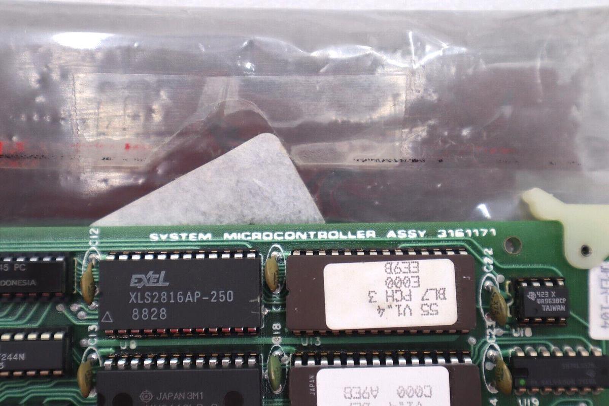 Used BRUCE 3161171 SYSTEM MICROCONTROLLER BOARD REV A STOCK #2723
