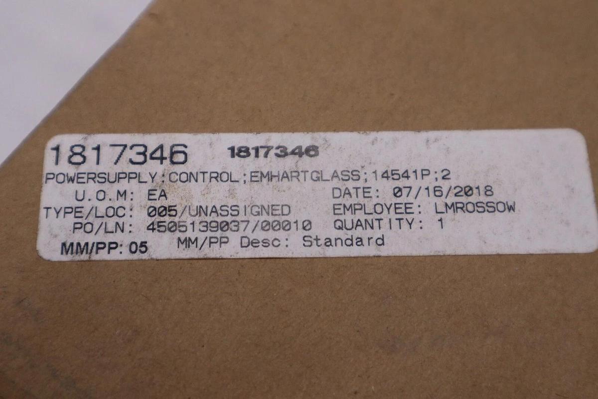 Used Phoenix Contact TRIO-PS-2G/3AC/24DC/40 Power Supply / 2903156  -  NEW IN BOX