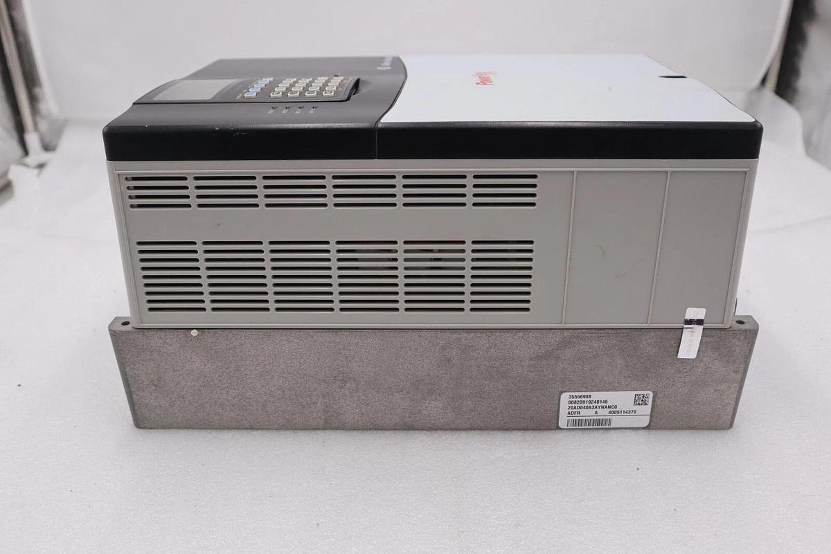Used 20AD040A3AYNANC0-A 40A 460V 30HP Powerflex 70 ALLEN BRADLEY DRIVE VFD STK 610-A