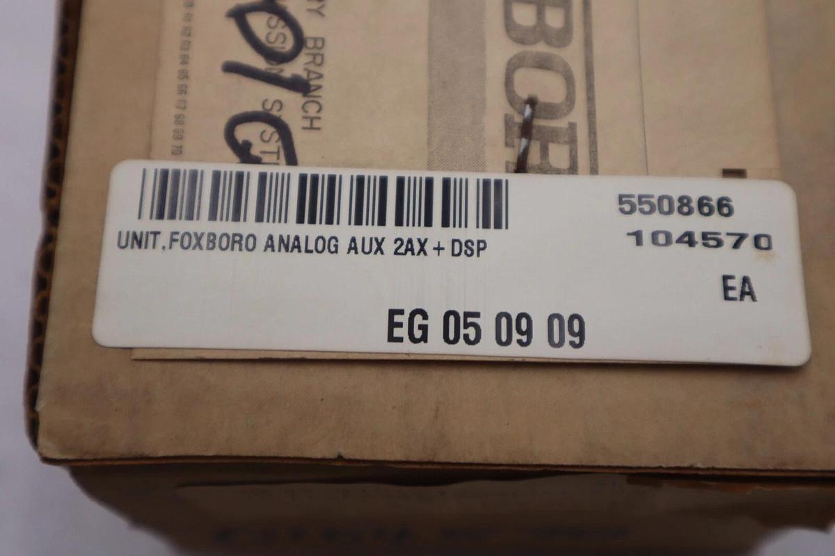 NEW Foxboro 2AX+DSP Power Distribution Module STOCK G280A
