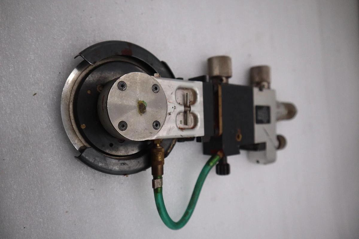 Used Tidland 131892 CLASS I Pneumatic Circular Knife With Holder STOCK S-145-A