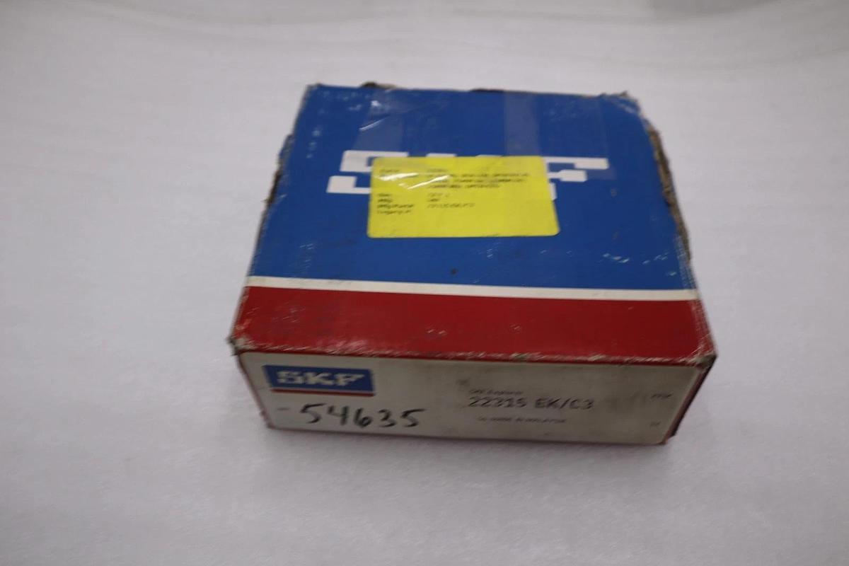 SKF 22315 EK/C3/ 22315EK/C3 Spherical Roller Bearing - STOCK 2935CC