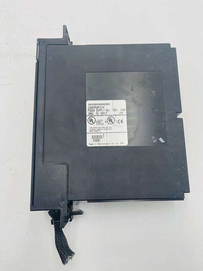 Used GE FANUC IC697PWR711H SERIES 90-70 PLC POWER SUPPLY #K-775