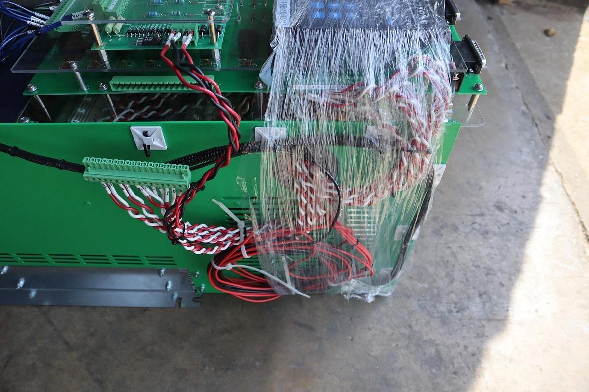 Used NIDEC SPDM750RGNNNNN40PL Inverter Frequency Converter Answer Drives STOCK 1736B