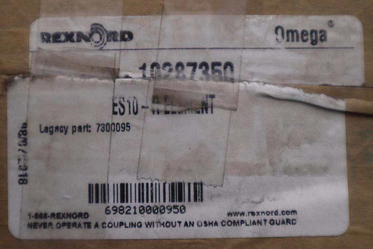 REXNORD 10287350 7300095 ES10-R ELEMENT OMEGA NEW UNIT STOCK GF-561