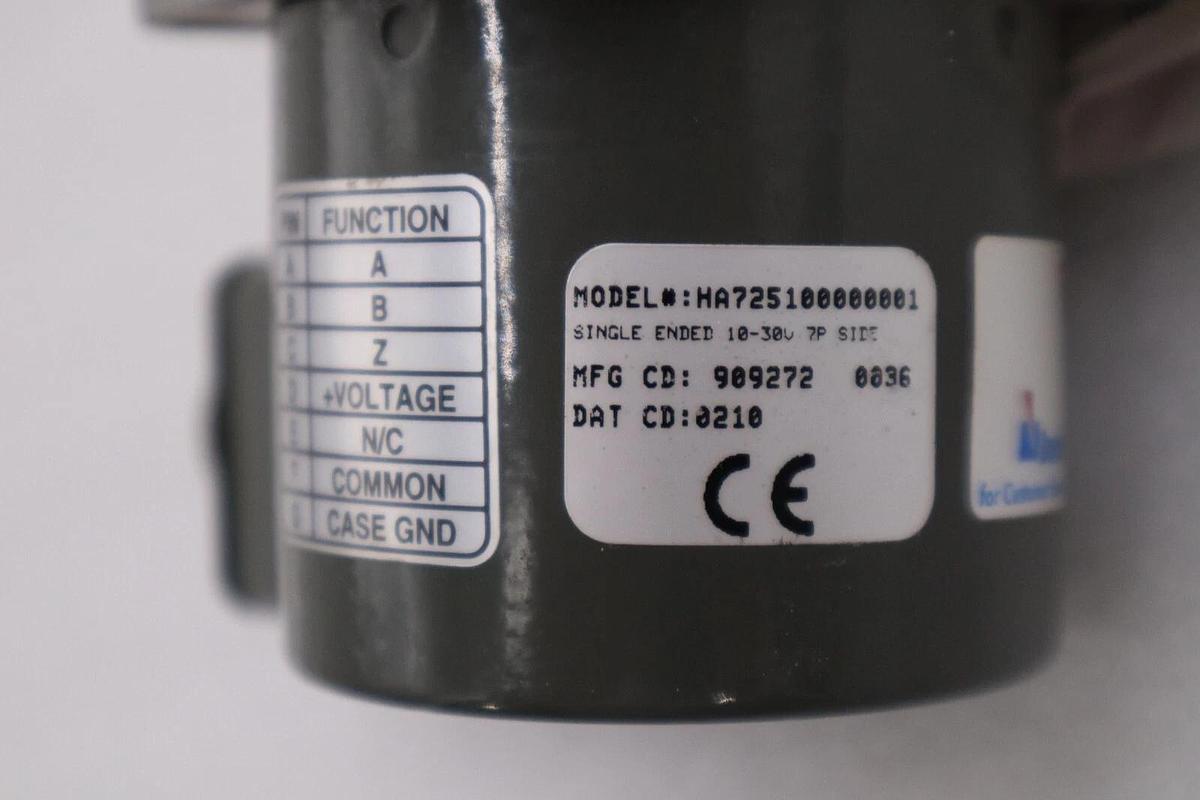 Used DYNAPAR HA725100000001 INCREMENTAL ENCODER NEW WITH BOX STOCK H1210