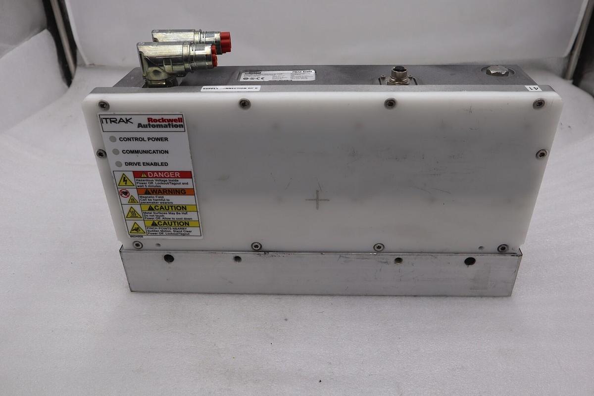 Used Allen Bradley iTrak Kinetix # 2198T-L16-T0504-A00N-2E1E-NS Ser. B AB STOCK 4984