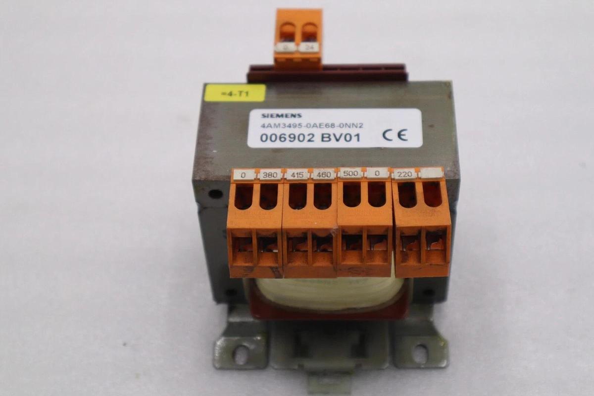 Used SIEMENS 4AM3495-0AE68-0NN2/ 006902 BV01 STOCK L-389-C