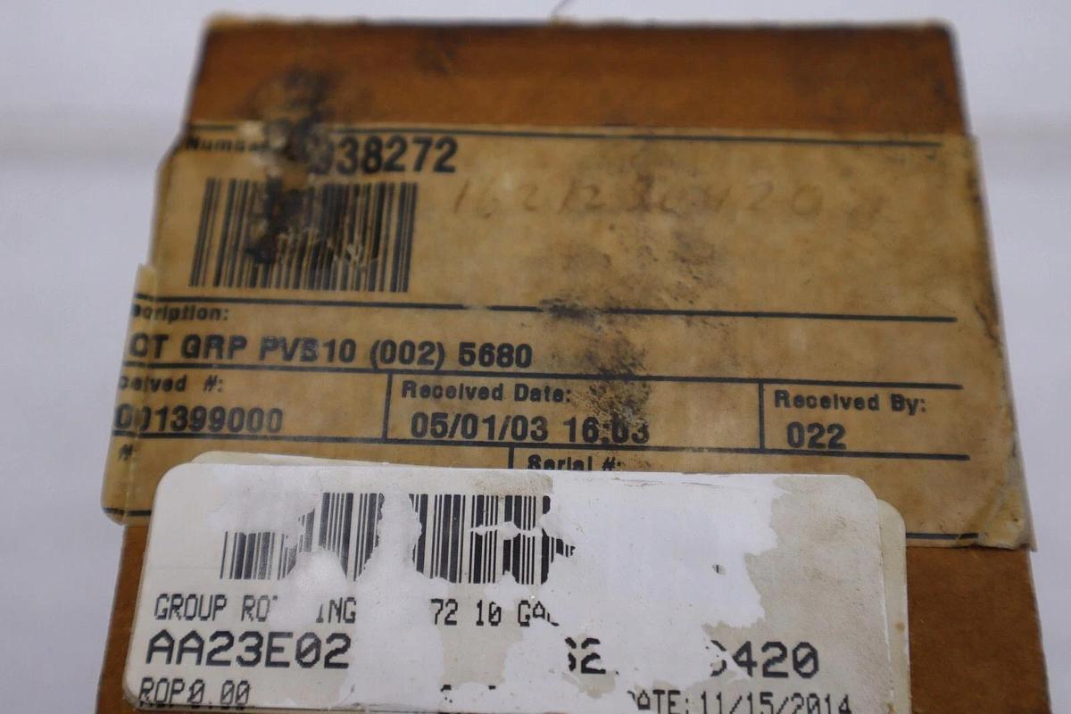 Used NEW OPEN BOX VICKERS 938272 PUMP ACCESORY STOCK K-3009-A
