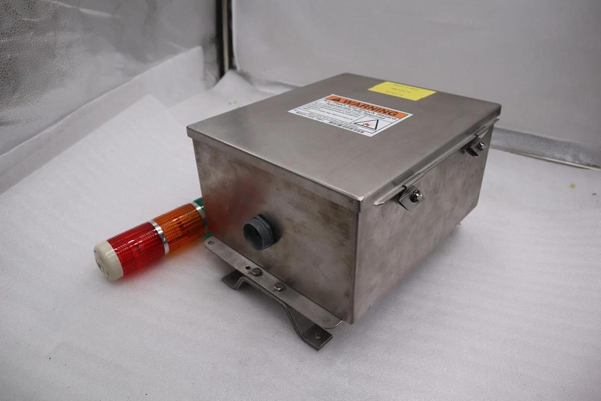 Used Hoffman A12106CHNFSS Electrical Stainless WITH TOWEL SIGNAL STOCK 4875