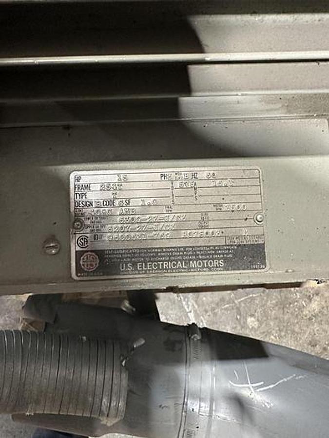 Used QUICKDRAFT VENTURI TRIM BLOWER 15 HP