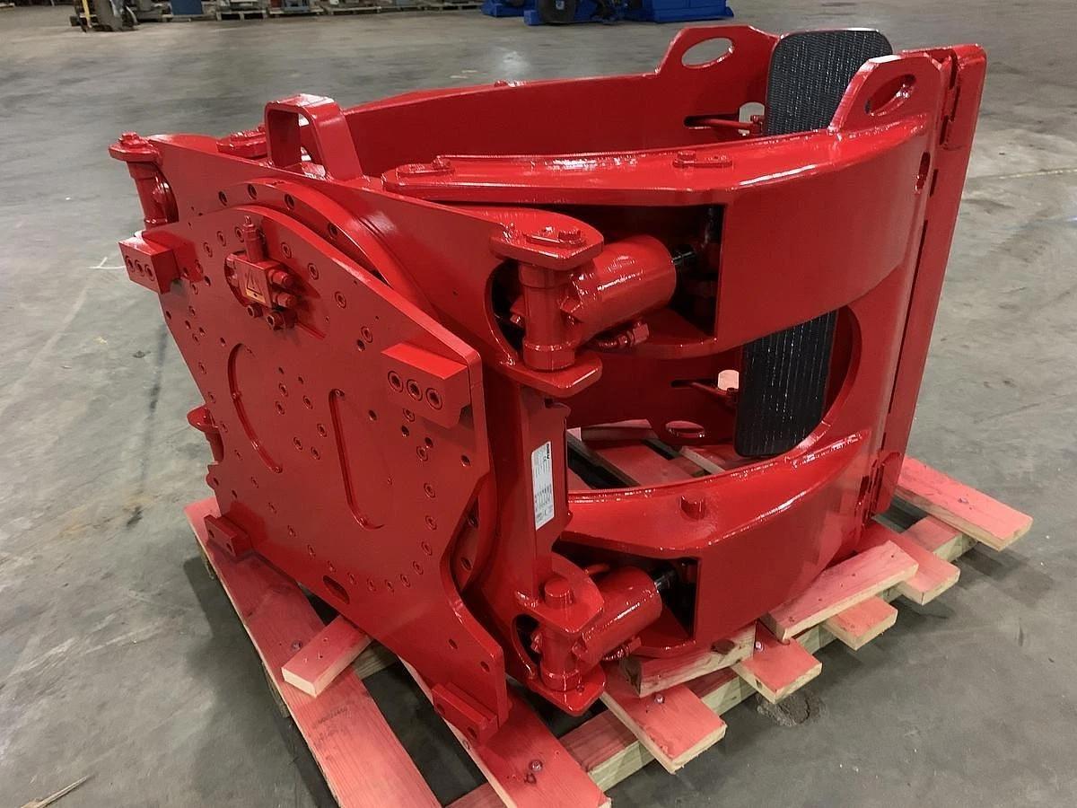 Used 72" BOLZONI AURAMO MODEL ARC-74-1472P PAPER ROLL CLAMP 2021 CLASS III