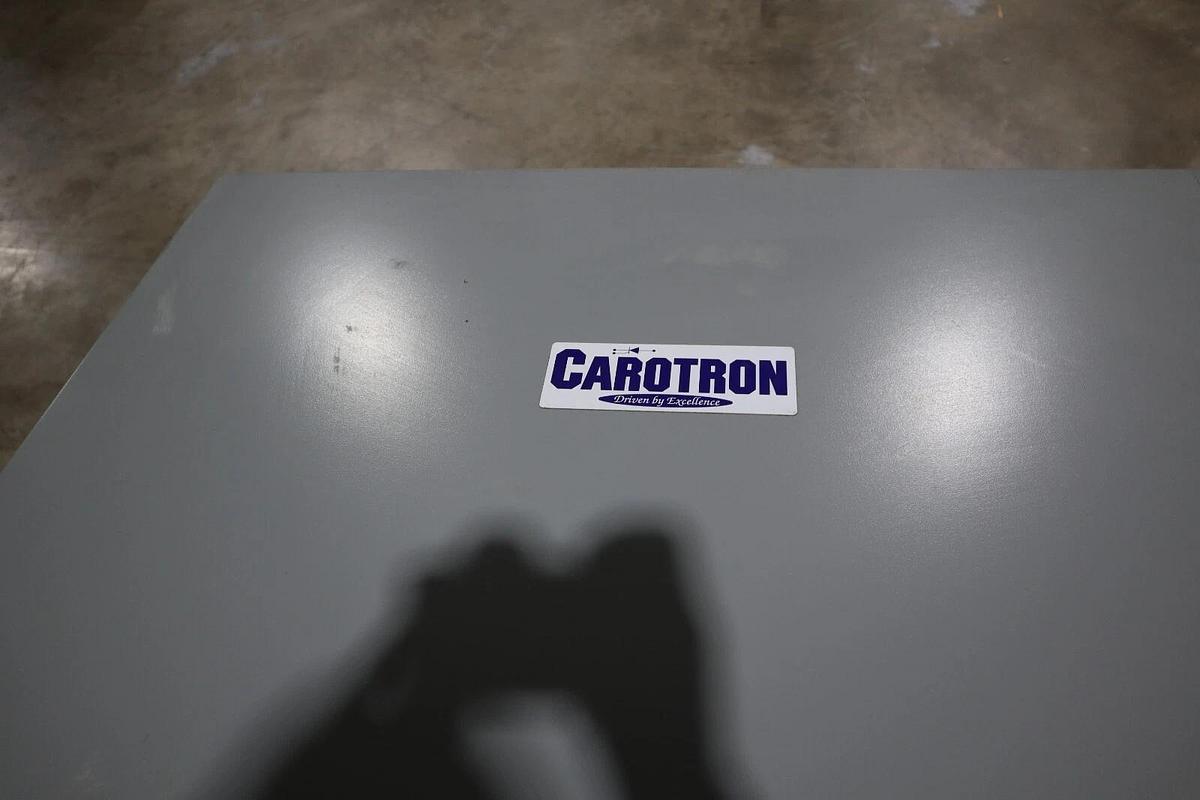 Carotron E06040-000 ELITE D.C. MOTOR CONTROLLER WITH CABINET NEW STOCK S-575