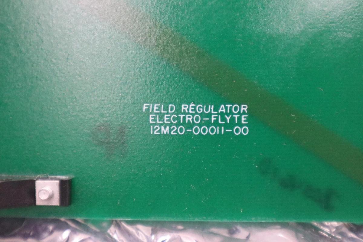 NEW ELECTRO-FLYTE 12M02-00011-00 REGULATOR CARD STOCK 5628A