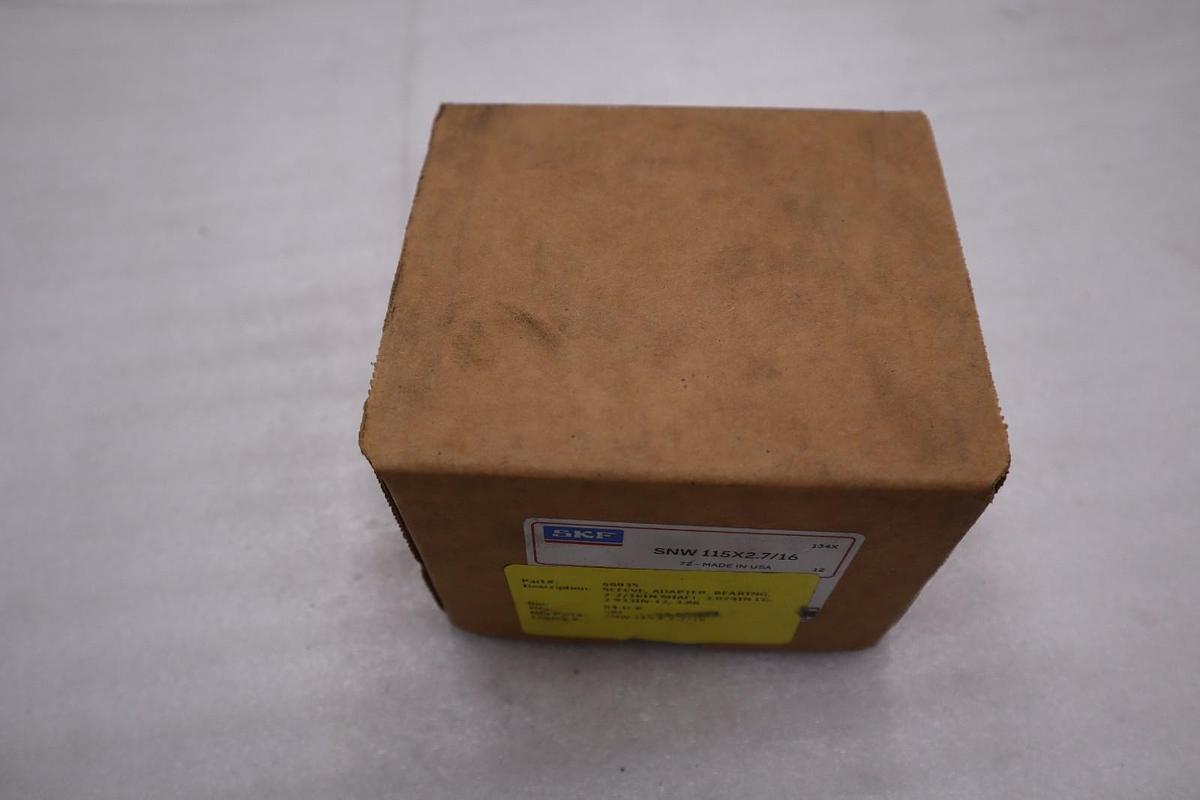 SNW 115x2.7/16 skf standard accessories NEW IN BOX STOCK 5627CC