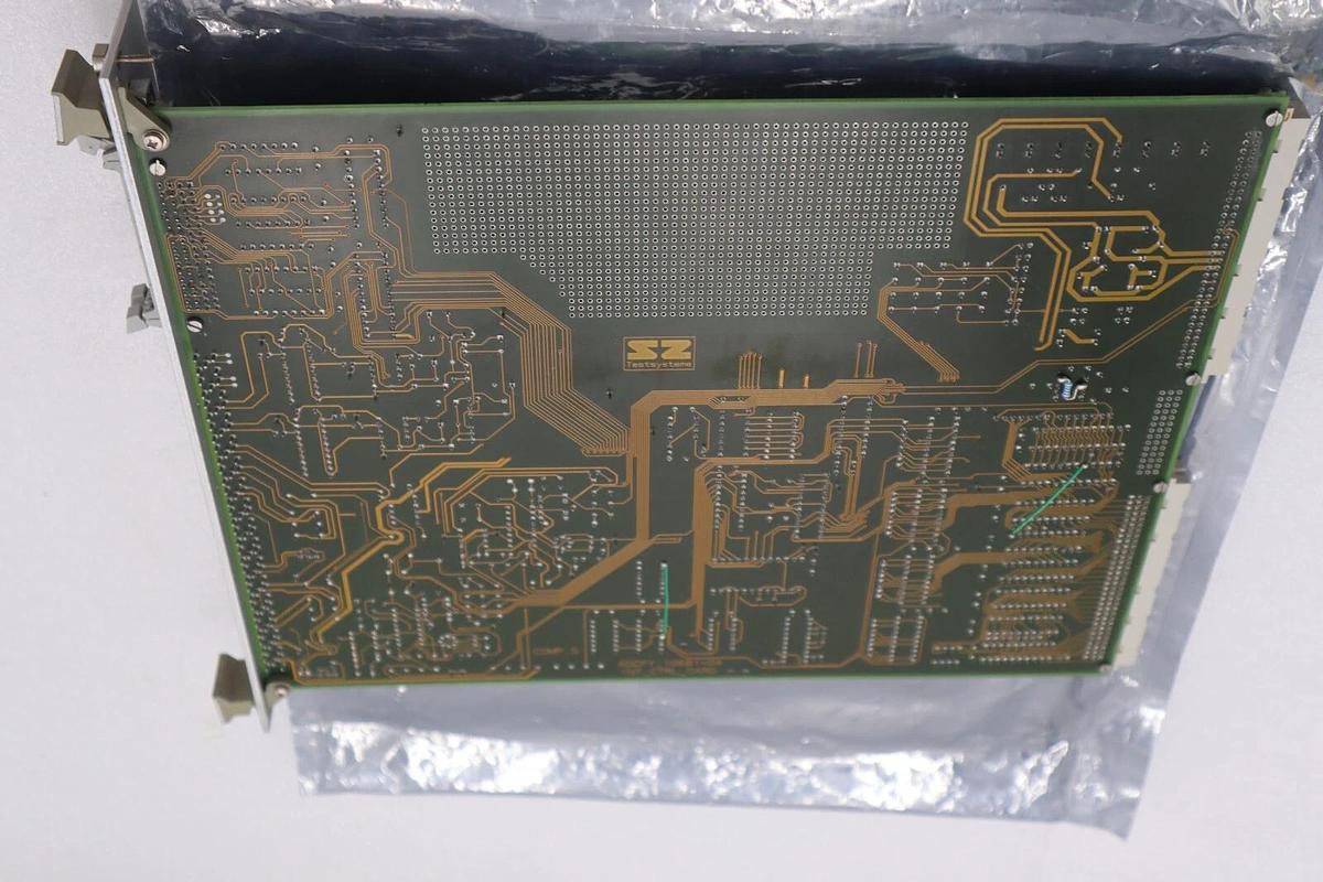 Used Testsysteme International Control Card ACBYQ 11195 Version 005 Used #2830