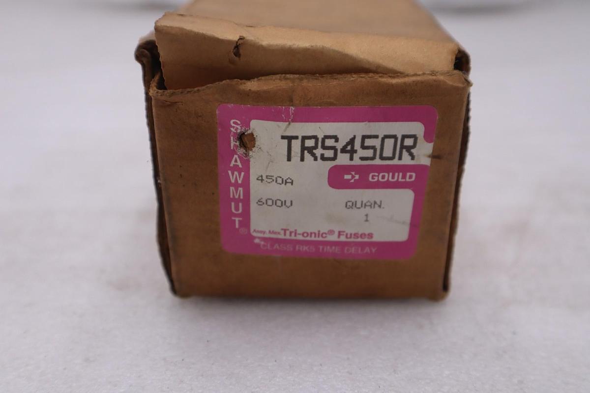Gould Shawmut TRS450R Class RK5 Time Delay Fuse 450A 600V - STOCK GF788