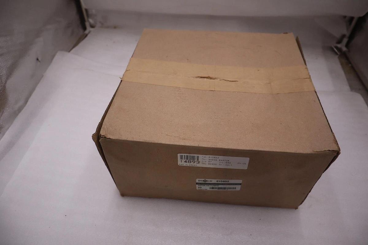 Used DODGE RAPTOR 015852 E60 ELEMENT - NEW UNIT - STOCK SGF114