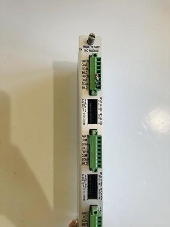 Used Bently Nevada 140471-01 Series 3500/42 Prox/Velom I/O Module K-941