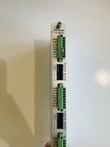 Used Bently Nevada 140471-01 Series 3500/42 Prox/Velom I/O Module K-941