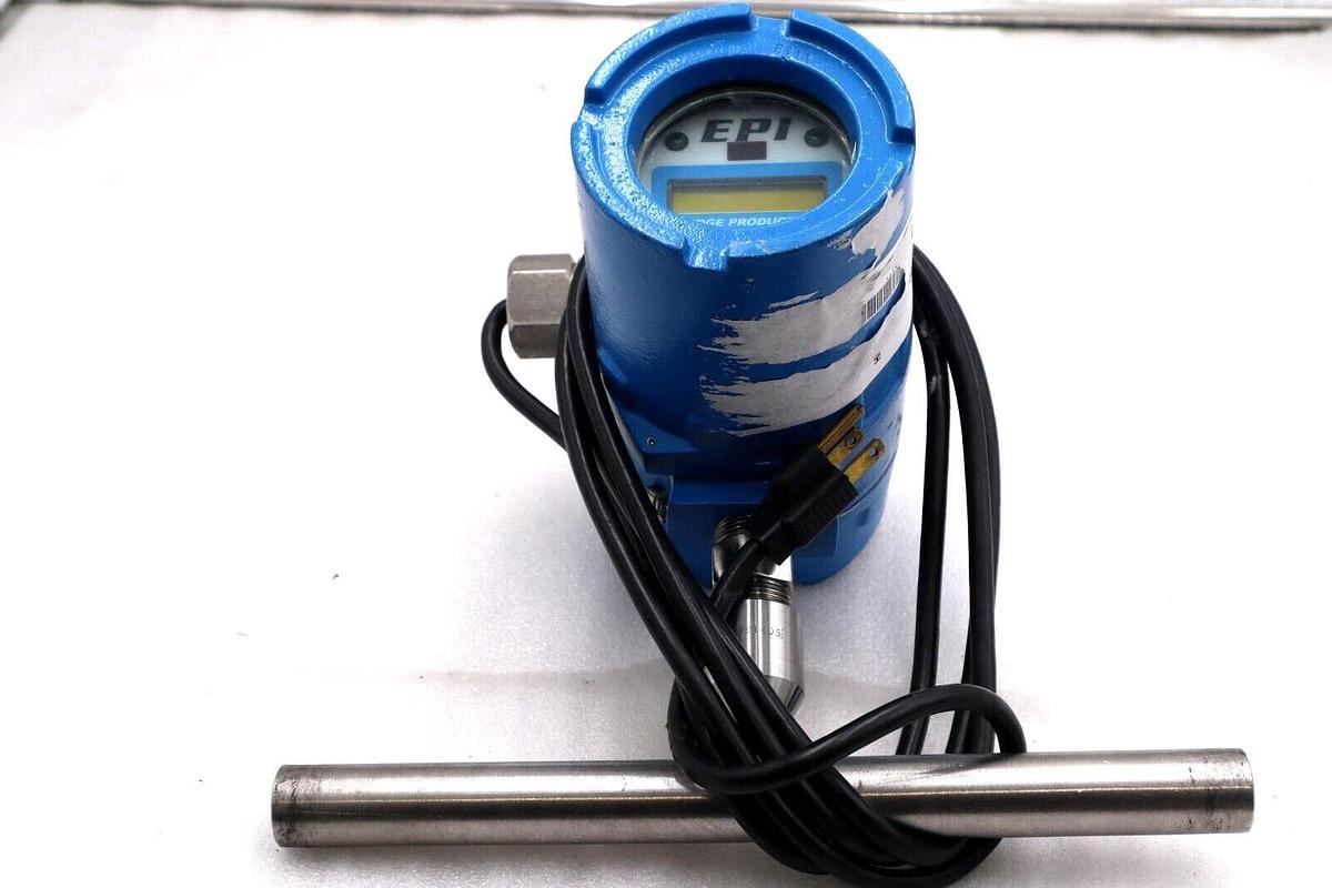 Used ELDRIDGE 8669MP-SSS-133-AC115 FLOW SENSOR METER FLOWMETER ASSEMBLY STOCK 2402