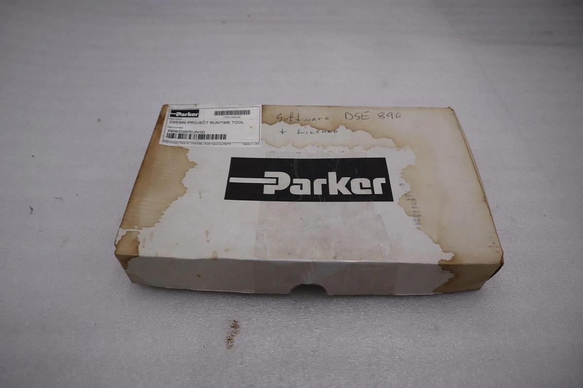Used PARKER 8906/DSERUN/00 PROJECT RUNTIME TOOL CMR-CH-SOFTWARE-CHARLOTTE-MISC #5685A