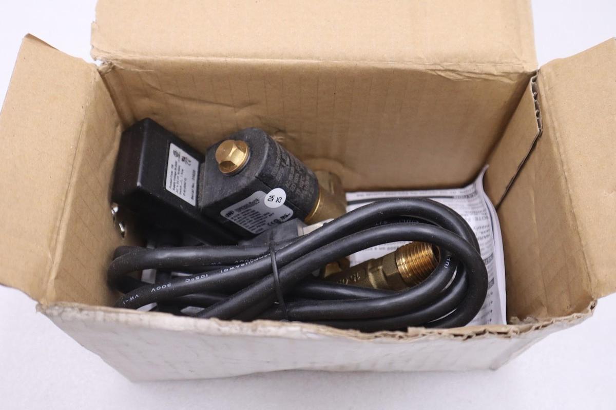 Used NEW OPEN BOX Ingersoll-Rand 54410931 Auto Drain Valve 1/4" NPT STK GF1164