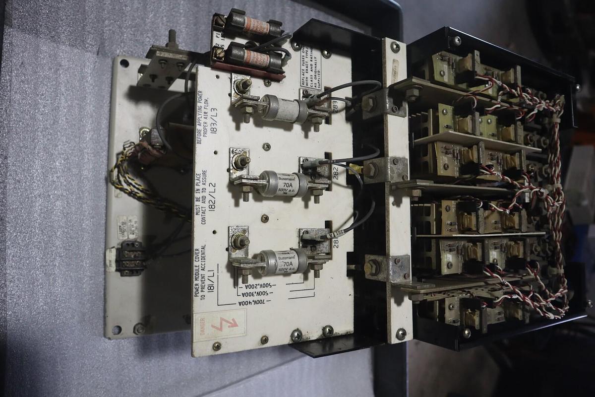 Used Reliance DCS Power Module 803610-SB 5/20HP 460V 33AMP 50/60HZ 3PH STOCK 1663C