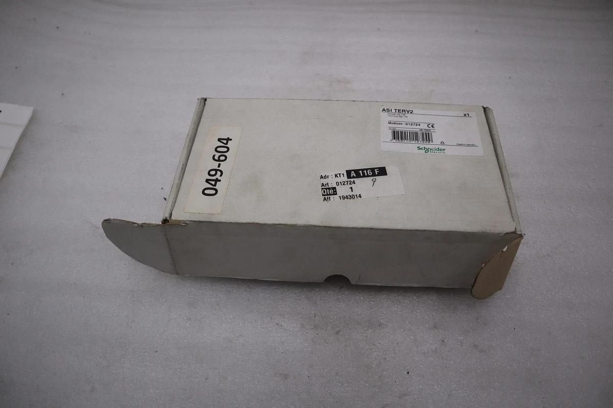 Used NEW SCHNEIDER ELECTRIC ASITERV2 / ASI TERV 2 PLC PROGRAMMING TERMINAL #2079B