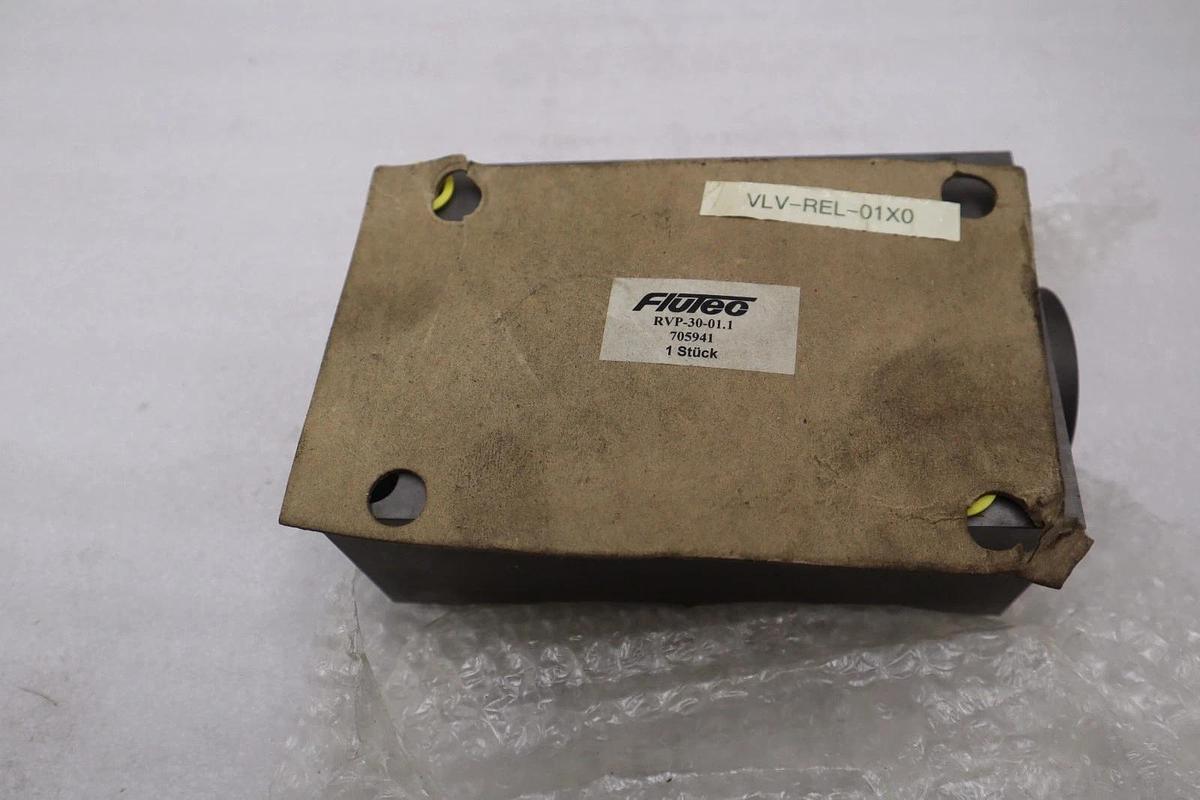 FLUTEC 705941 VALVE RVP-30-01.1 STOCK #B-3061