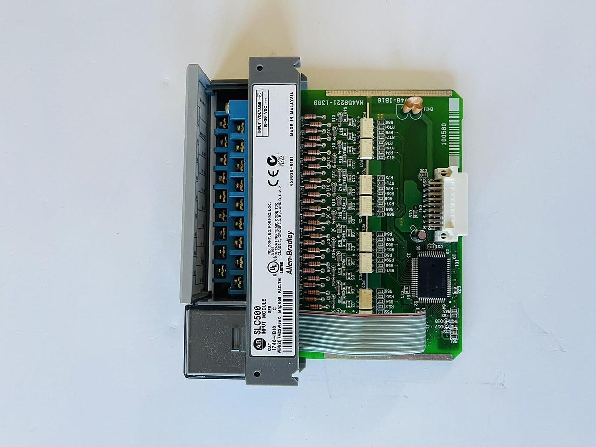 Used Allen Bradley 1746-IB16 Series C 16 Point Input Module #K-365